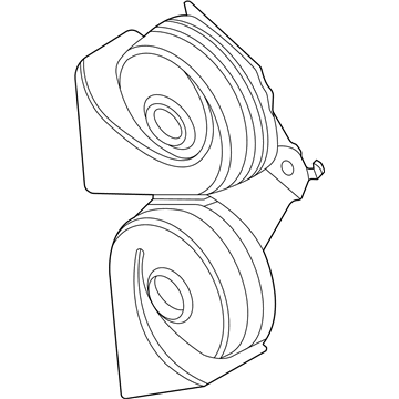 Lincoln L1MZ-13832-A Horn