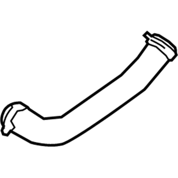 Ford BR3Z-8286-BA Lower Hose