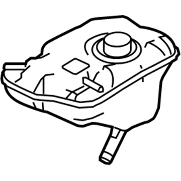 Ford CR3Z-8A080-A Expansion Tank