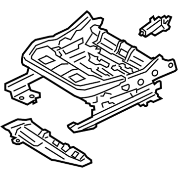 Ford KB3Z-2161711-C Seat Base