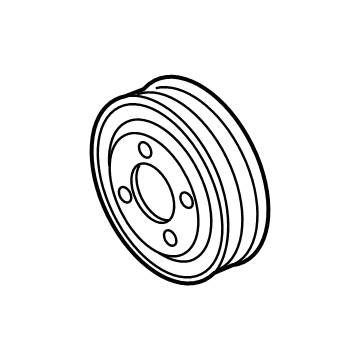 Ford FT4Z-8509-B Pulley