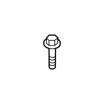 Ford -W708060-S437 Water Pipe Screw