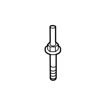 Ford -W717516-S437 Water Pipe Stud