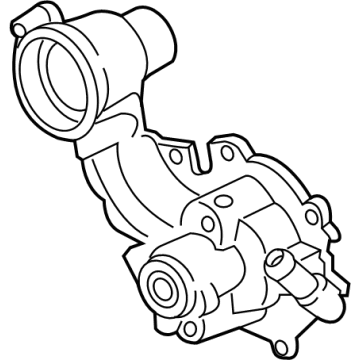 Ford FT4Z-8501-G Water Pump