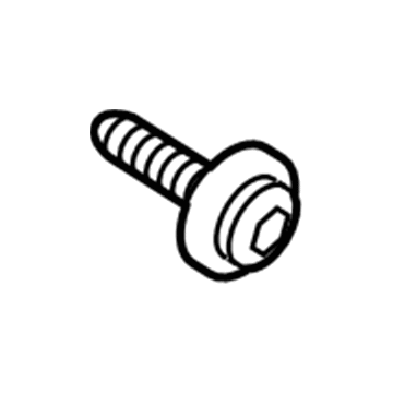 Ford -W710309-S439 Radiator Bolt