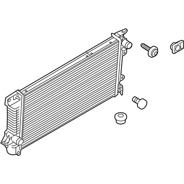 Ford CL3Z-8005-B Radiator