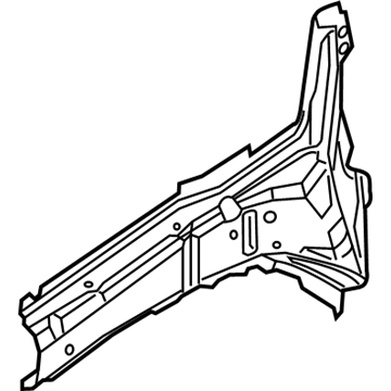 Ford CV6Z-7810524-A Inner Rail