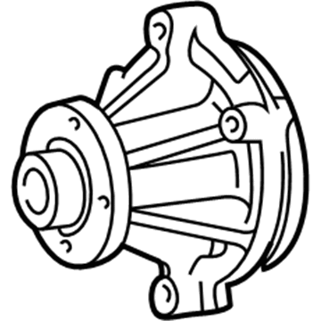 Ford E9PZ8501E Water Pump