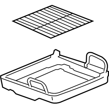 Ford AR3Z-6363100-A Seat Frame