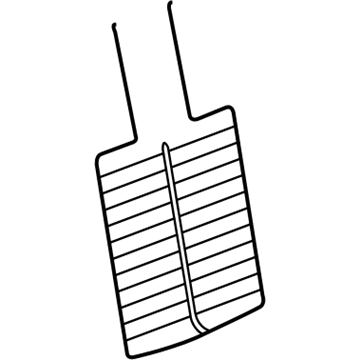 Ford 8R3Z-6363226-A Seat Back Frame Support