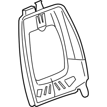 Ford 5R3Z-6361018-AC Seat Back Frame