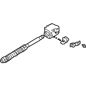 Ford E-150 Club Wagon Rack And Pinion - E3TZ3524D