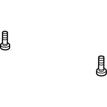 Lincoln -W720526-S450B Tank Strap Bolt