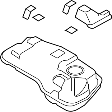 Mercury 9M6Z-9002-B Fuel Tank