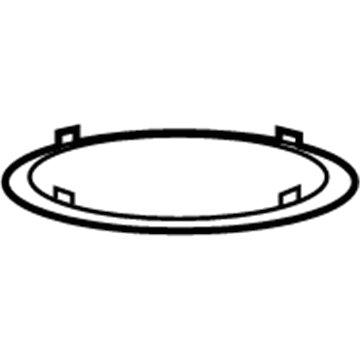 Mercury 4L2Z-9C385-AA Retainer Ring