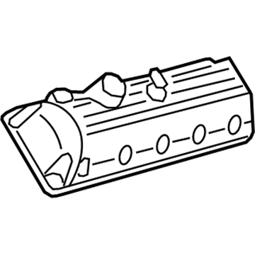 Ford F6AZ-6582-HA Valve Cover