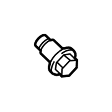 Mercury F75Z-6730-BA Drain Plug