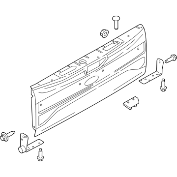 Ford HC3Z-9940700-A Tail Gate