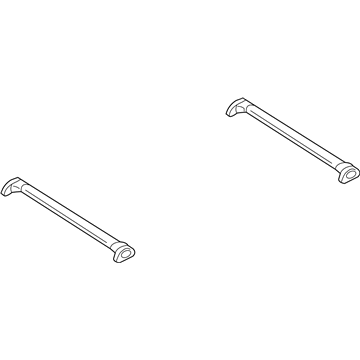 Mercury 5E6Z-7855106-AAA Crossmember