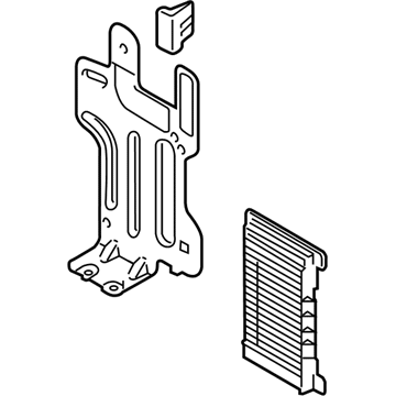 Lincoln FP5Z-18B849-A Amplifier