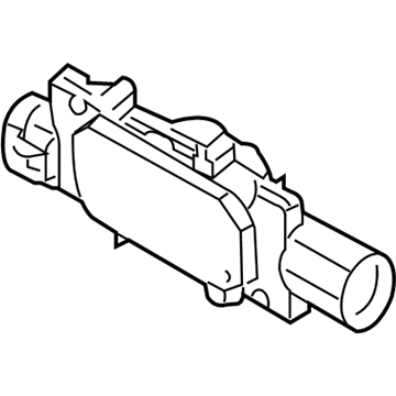 Lincoln BG1Z-8B658-A Fan Relay