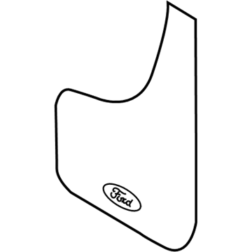 Ford F6AZ-16A550-AA Mud Guard