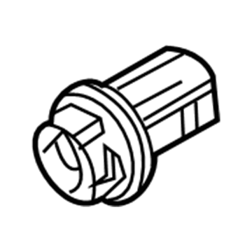 Ford 6E5Z-13411-AA Backup Lamp Bulb Socket