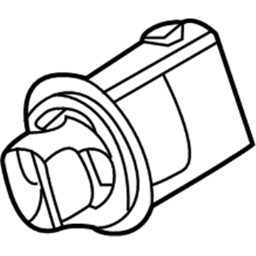 Ford 9E5Z-13411-B Stop Lamp Bulb Socket