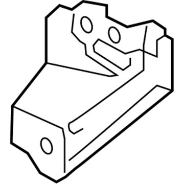 Mercury 5L8Z-13A114-BA Headlamp Assembly Support Bracket