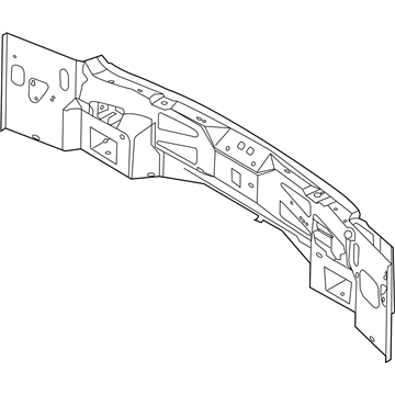 Ford BT4Z-7811323-A Rear Body Panel