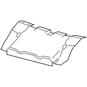 Lincoln 6L3Z-8327-A Air Deflector