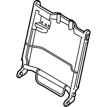 Ford JC3Z-16613A38-A Seat Back Frame