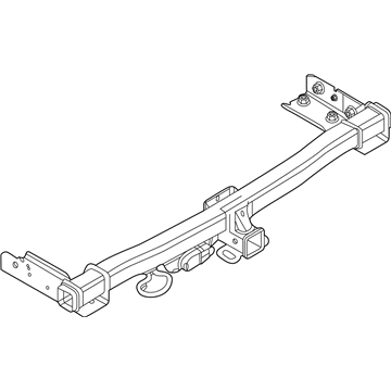 Lincoln MB5Z-17D826-A Trailer Hitch