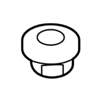 Ford -W520412-S442 High Mount Lamp Retainer Nut