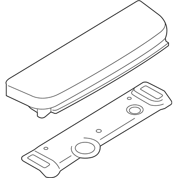 Ford DT1Z-13A613-A High Mount Lamp