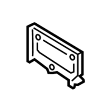 Ford JU5Z-9616279-B Damper