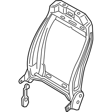 Ford FU5Z-9661018-AF Seat Back Frame