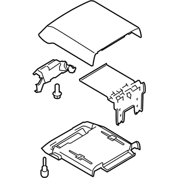 Ford GL3Z-1506024-BC Lid Assembly