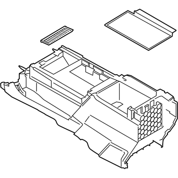 Ford JL3Z-15045A36-AC Floor Console