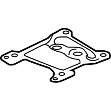 Ford BC3Z-6587-A Pedestal Gasket