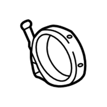 Ford FC3Z-8287-A Pipe Clamp