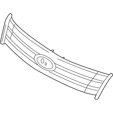 2008 Ford Taurus Grille - 8G1Z-8200-AA