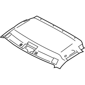 Ford BT1Z-6151916-AA Center Panel