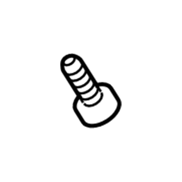 Ford -W504241-S437 Dome Lamp Screw