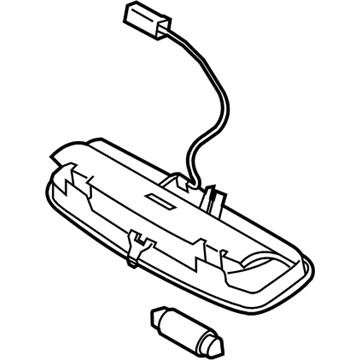 Ford 2T1Z-13776-B Dome Lamp