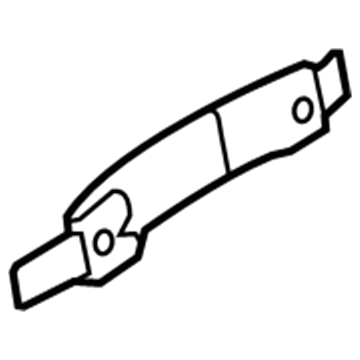 Ford 3T1Z-6131406-AA Assist Strap