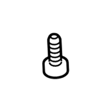 Ford -W504244-S424 Sunvisor Screw