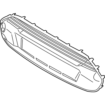 Ford DT1Z-17E810-B Center Grille