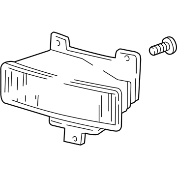 Ford F-250 Fog Light - F75Z-15A255-BB