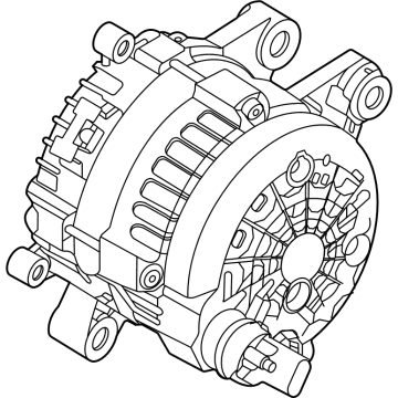 2024 Ford Mustang Alternator - PZ1Z-10346-F